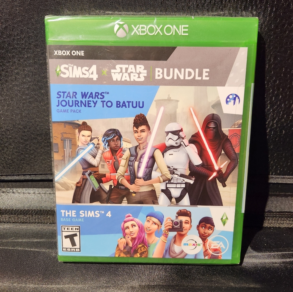 Xbox One, Sims 4 Star Wars Journey To Batuu Game New Sealed.